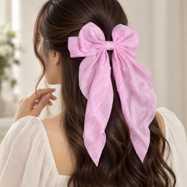 Fashion Alley Bow Hair Pin For Women Pack Of 12 