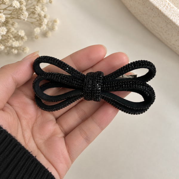 Fashion Alley Bow Hair Pin For Women Pack Of 12 Pc