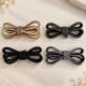 Fashion Alley Bow Hair Pin For Women Pack Of 12 Pc