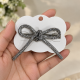 Fashion Alley Bow Hair Pin For Women Pack Of 12 Pc