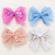 Fashion Alley Bow Organza Pin [Pack Of 12] 