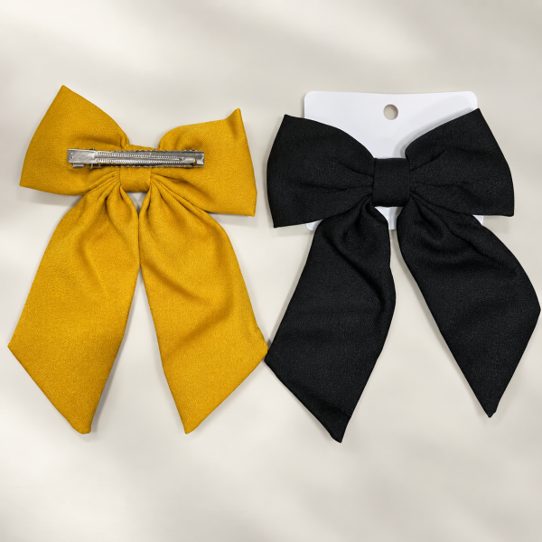 Fashion Alley Bow Hair Pin For Women Pack Of 12 Pc