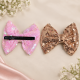 Fashion Alley Bow Hair Pin For Women [Pack Of 12 Pc]