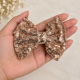 Fashion Alley Bow Hair Pin For Women [Pack Of 12 Pc]