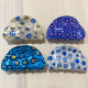 Fashion Alley 8 Cm Evil Eye Hair Claw For Women Pack Of 12 Pc