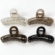 Fashion Alley 11 Cm Hair Claw For Women Pack Of 12 Pc