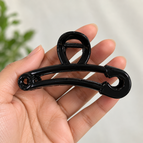 Fashion Alley 11 Cm Hair Claw For Women Pack Of 12 Pc