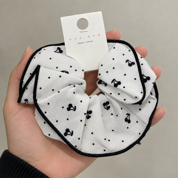 Fashion Alley Hair Scrunchies For Women Pack Of 12 