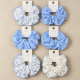 Fashion Alley Hair Scrunchie For Women Pack Of 12 Pc