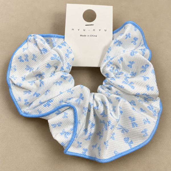 Fashion Alley Hair Scrunchie For Women Pack Of 12 Pc