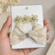 Fashion Alley Bow Organza Hair Pin For Women [Pack Of 24 Pc]