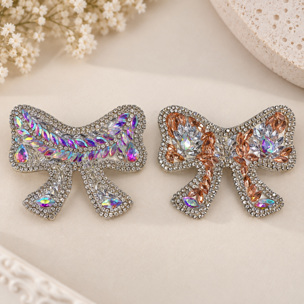 Fashion Alley Bow Pin For Women Pack Of 6 Pc
