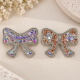 Fashion Alley Bow Pin For Women Pack Of 6 Pc