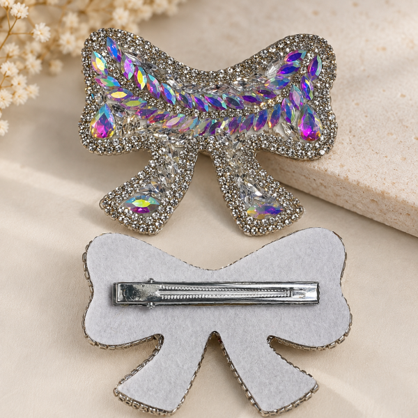 Fashion Alley Bow Pin For Women Pack Of 6 Pc