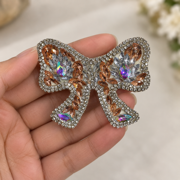 Fashion Alley Bow Pin For Women Pack Of 6 Pc
