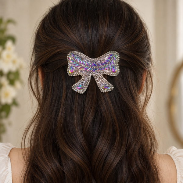 Fashion Alley Bow Pin For Women Pack Of 6 Pc