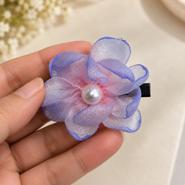 Fashion Alley flower Design Hair Pin For women Pack Of 12 Pc