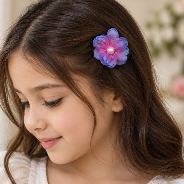Fashion Alley flower Design Hair Pin For women Pack Of 12 Pc