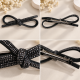 Fashion Alley Crystal Crocodile Clip For Women Pack Of 12 Pc
