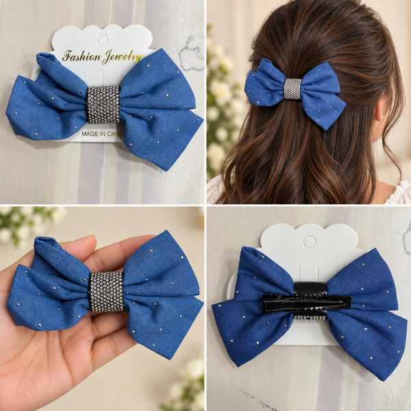 Fashion Alley Bow Pin For Women Pack Of 12 Pc