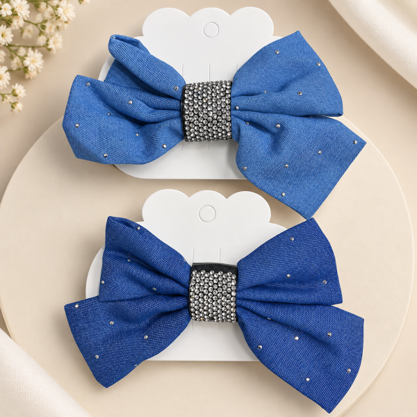 Fashion Alley Bow Pin For Women Pack Of 12 Pc