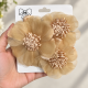 Fashion Alley flower Design Hair Pin For kids  Pack Of 36 Pc