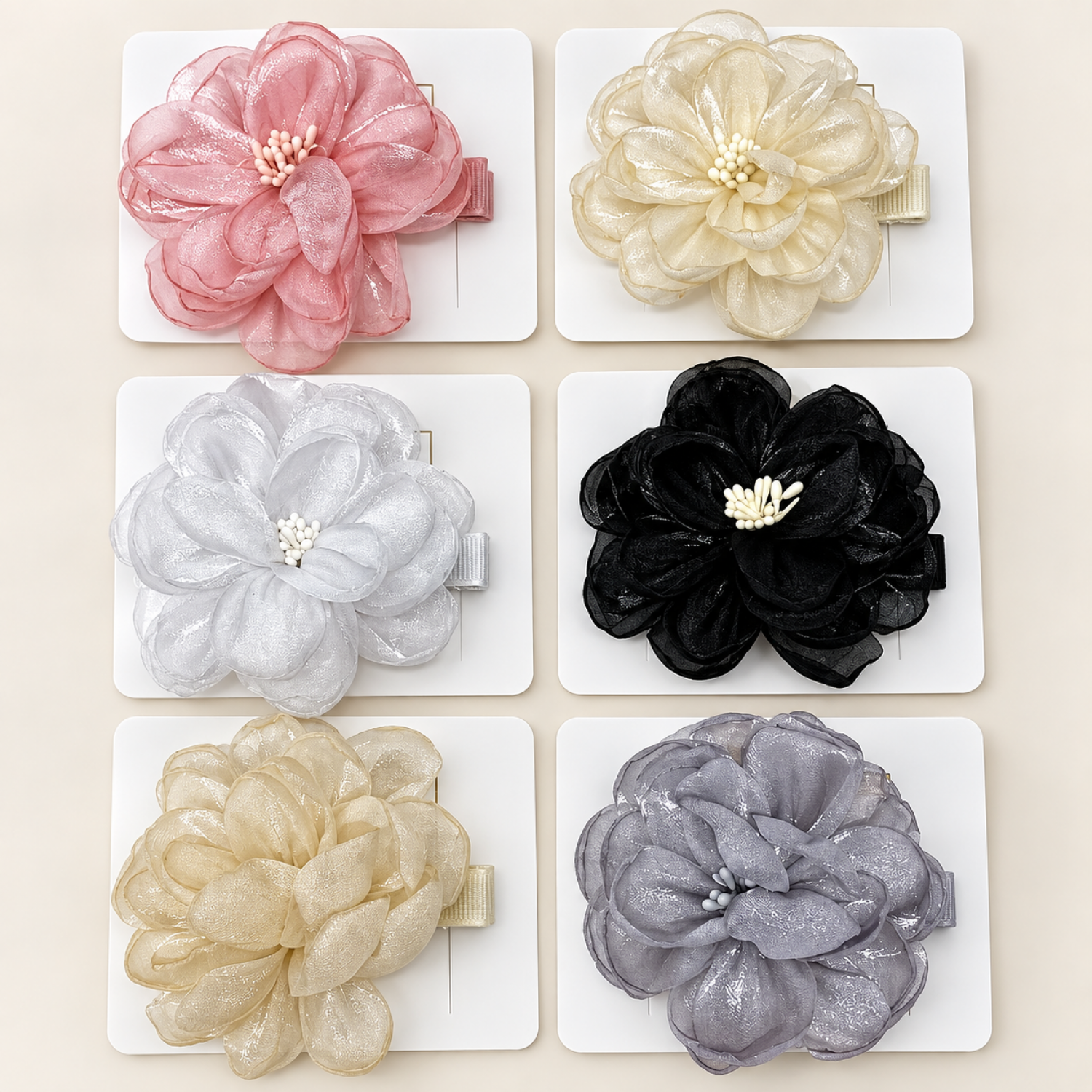 Fashion Alley Hair Pin For Kids Pack Of 12 Pc