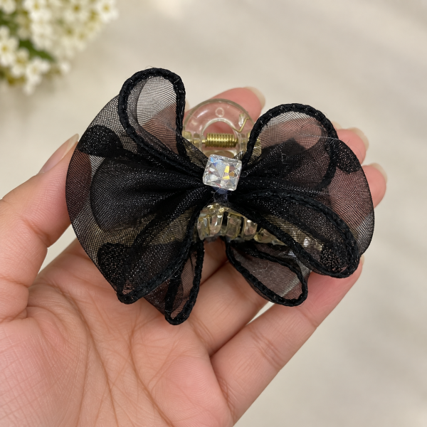 Fashion Alley 7 Cm Hair Claw For Women Pack Of 12 Pc