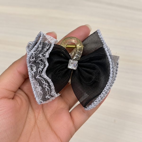 Fashion Alley 7 Cm Hair Claw For Women Pack Of 12 Pc