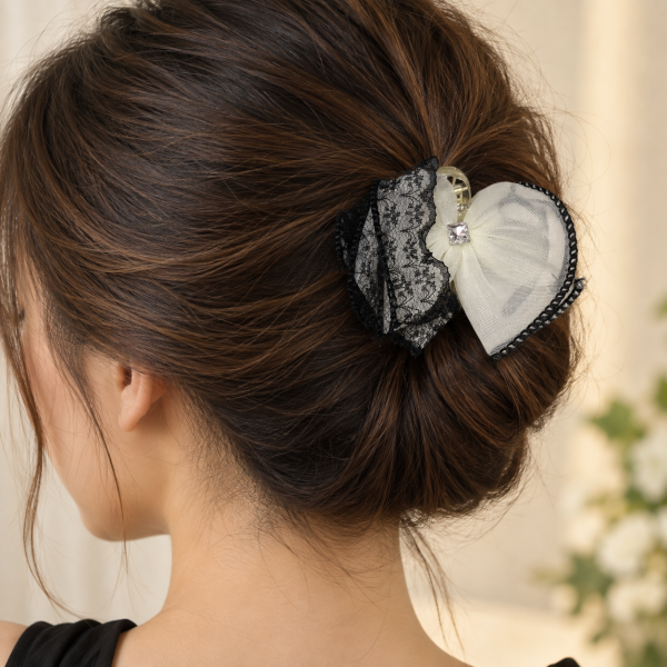 Fashion Alley 7 Cm Hair Claw For Women Pack Of 12 Pc