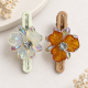 Fashion Alley flower Design Hair Pin For women Pack Of 24 Pc