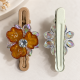 Fashion Alley flower Design Hair Pin For women Pack Of 24 Pc