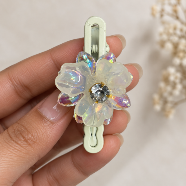 Fashion Alley flower Design Hair Pin For women Pack Of 24 Pc