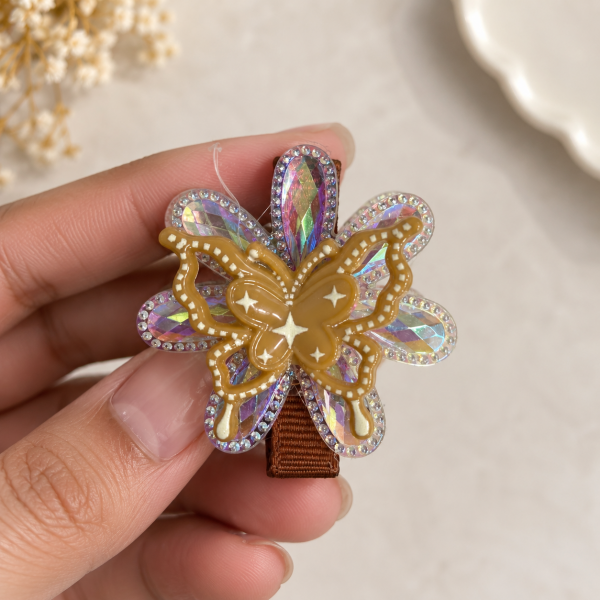 Fashion Alley butterfly Design Hair Pin For women Pack Of 24 Pc