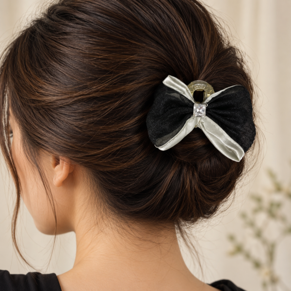 Fashion Alley 7 Cm Hair Claw For Women Pack Of 12 Pc