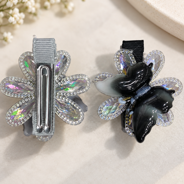 Fashion Alley butterfly Design Hair Pin For women Pack Of 24 Pc