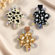 Fashion Alley flower Design Hair Pin For women Pack Of 24 Pc