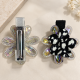 Fashion Alley flower Design Hair Pin For women Pack Of 24 Pc