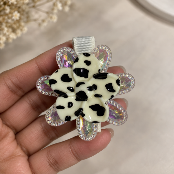 Fashion Alley flower Design Hair Pin For women Pack Of 24 Pc