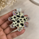 Fashion Alley flower Design Hair Pin For women Pack Of 24 Pc