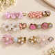 Fashion Alley flower Design Hair Pin For women Pack Of 24 Pc