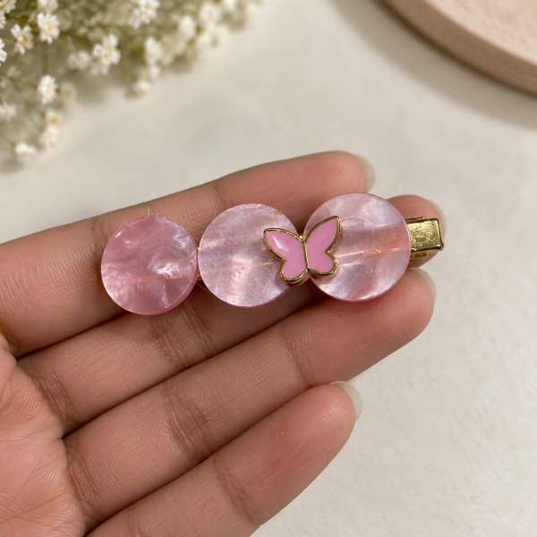 Fashion Alley flower Design Hair Pin For women Pack Of 24 Pc