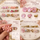 Fashion Alley flower Design Hair Pin For women Pack Of 24 Pc