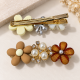 Fashion Alley flower Design Hair Pin For women Pack Of 24 Pc
