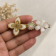 Fashion Alley flower Design Hair Pin For women Pack Of 24 Pc