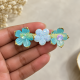Fashion Alley flower Design Hair Pin For women Pack Of 24 Pc