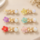 Fashion Alley flower Design Hair Pin For women Pack Of 24 Pc