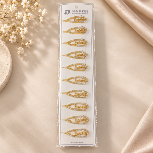 Fashion Alley hair pin for women pack of 10