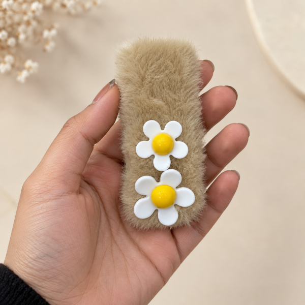 Fashion Alley fur Design Hair Pin For Women Pack Of 24 Pc