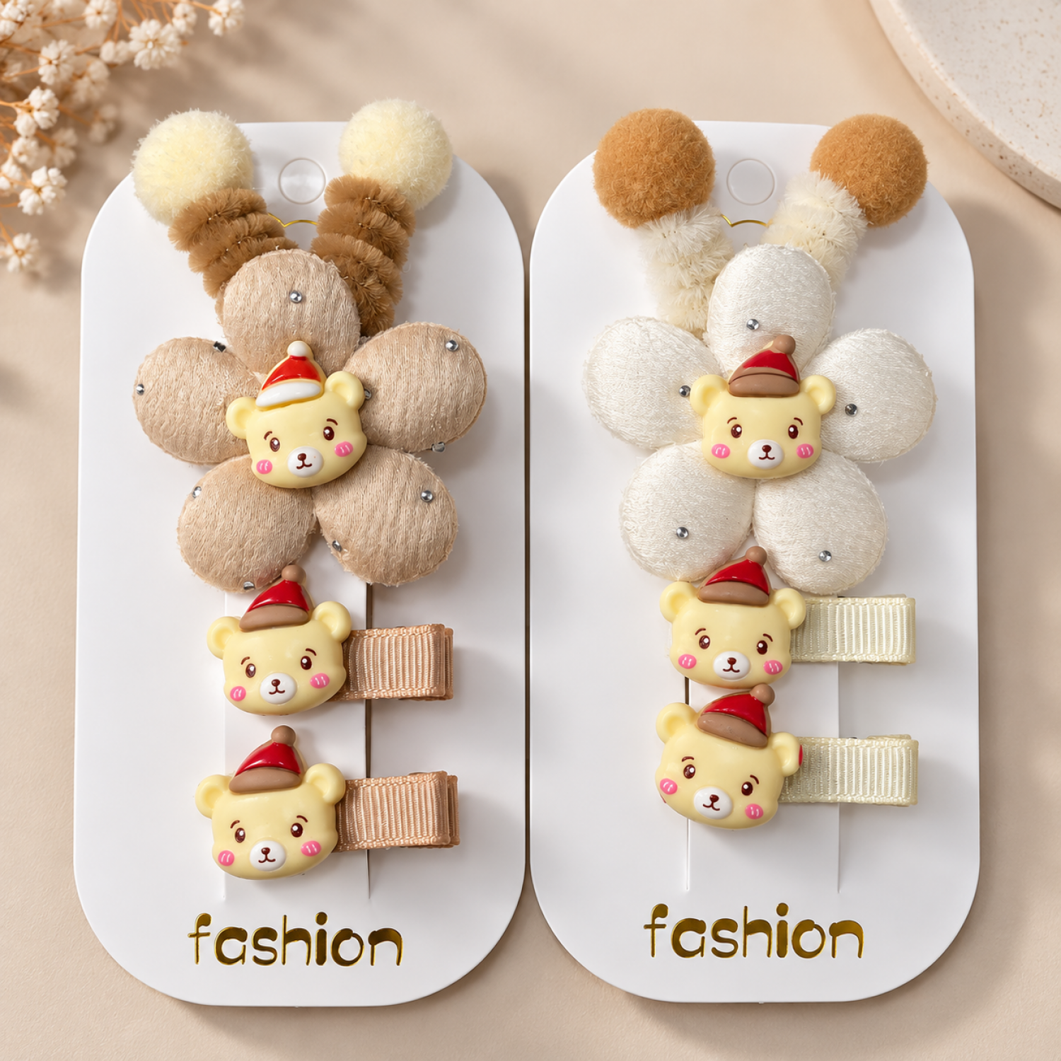 Fashion Alley Flower design Hair Pins for women Pack Of 12